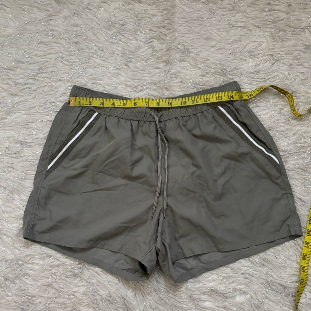 ASOS Light Green Hybrid Shorts Size UK 34” 86cm - Picture 3 of 10